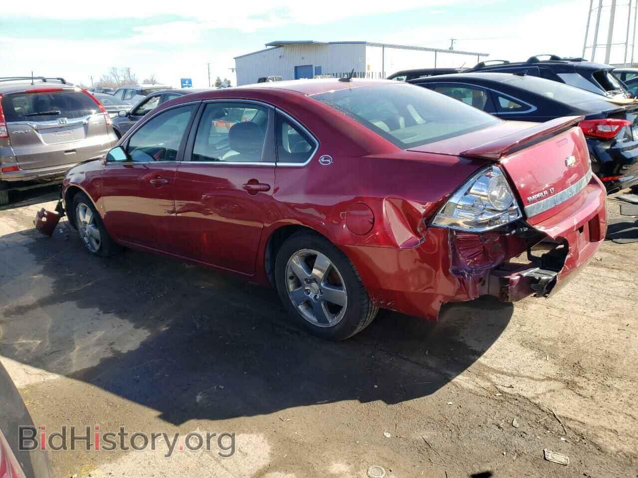 2008 CHEVROLET IMPALA - VIN: 2G1WT58K181295087 - Фото 2