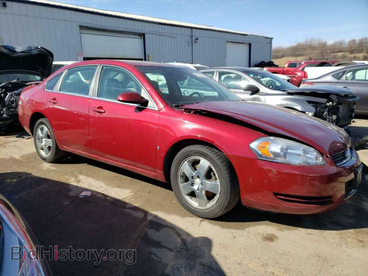 2008 CHEVROLET IMPALA - VIN: 2G1WT58K181295087 - Фото 4