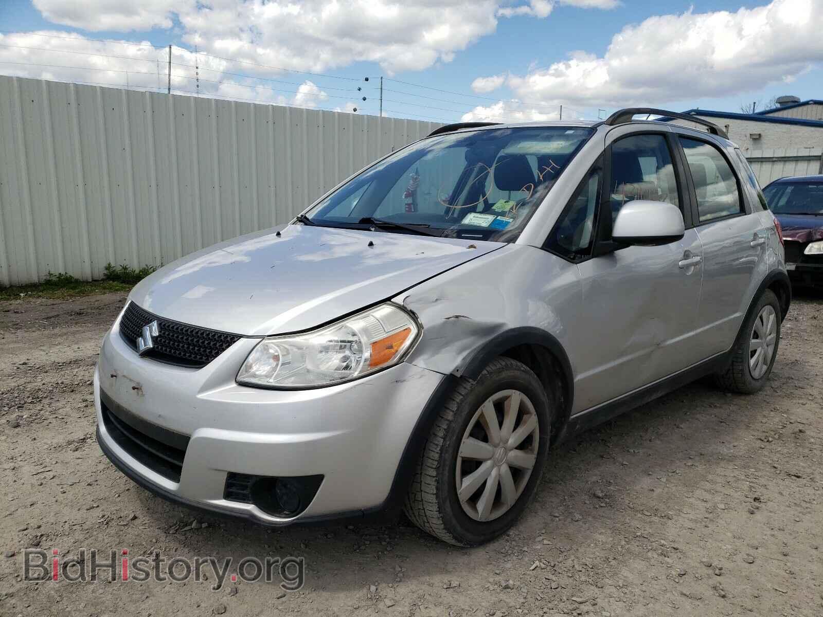 2012 SUZUKI SX4 - VIN: JS2YB5A31C6302746 - Фото 2