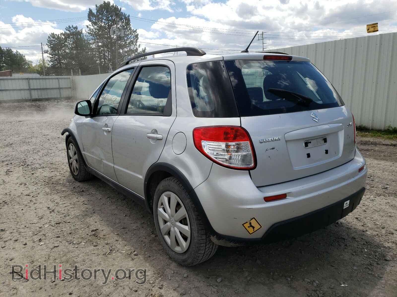 2012 SUZUKI SX4 - VIN: JS2YB5A31C6302746 - Фото 3