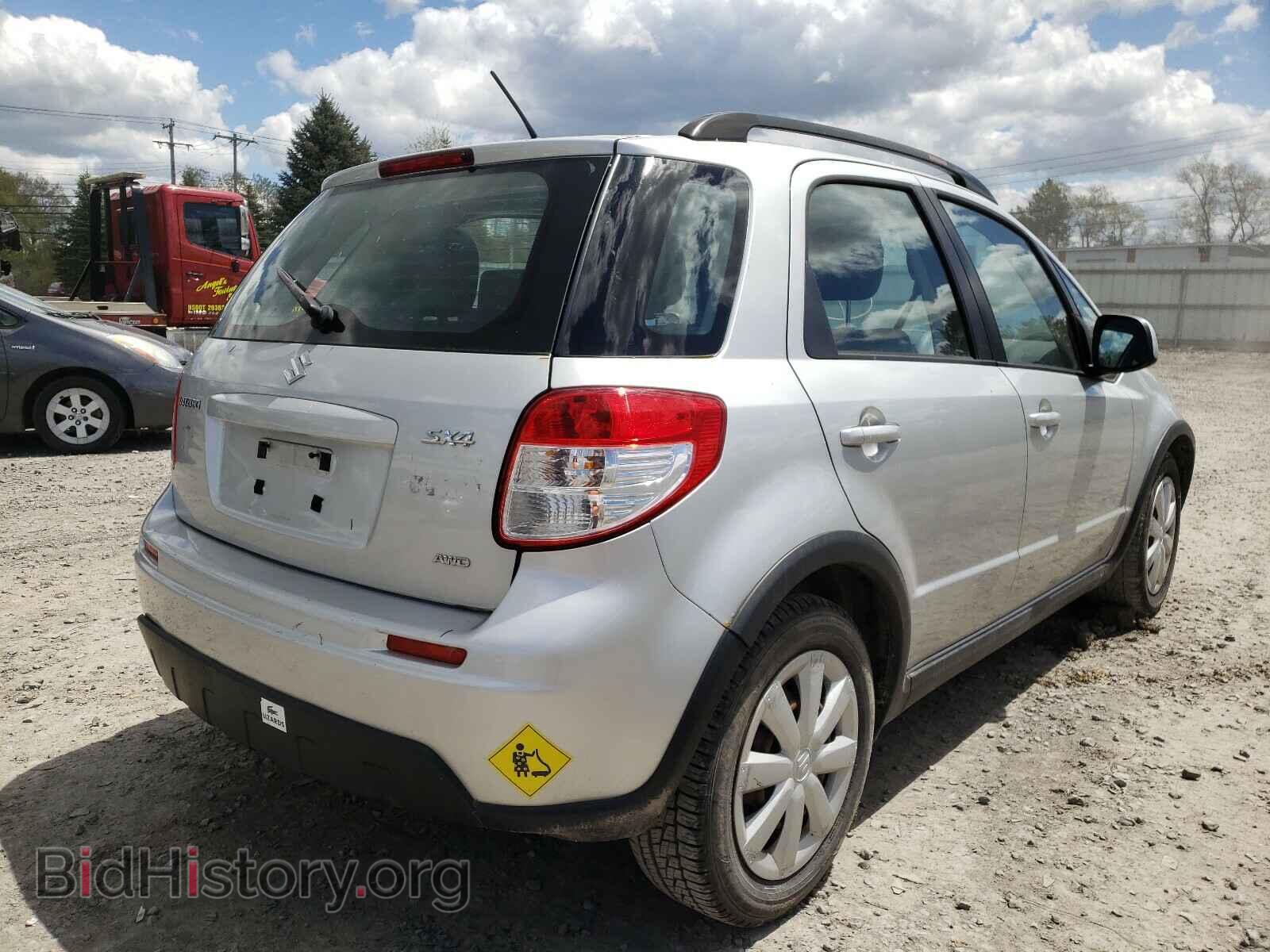 2012 SUZUKI SX4 - VIN: JS2YB5A31C6302746 - Фото 4