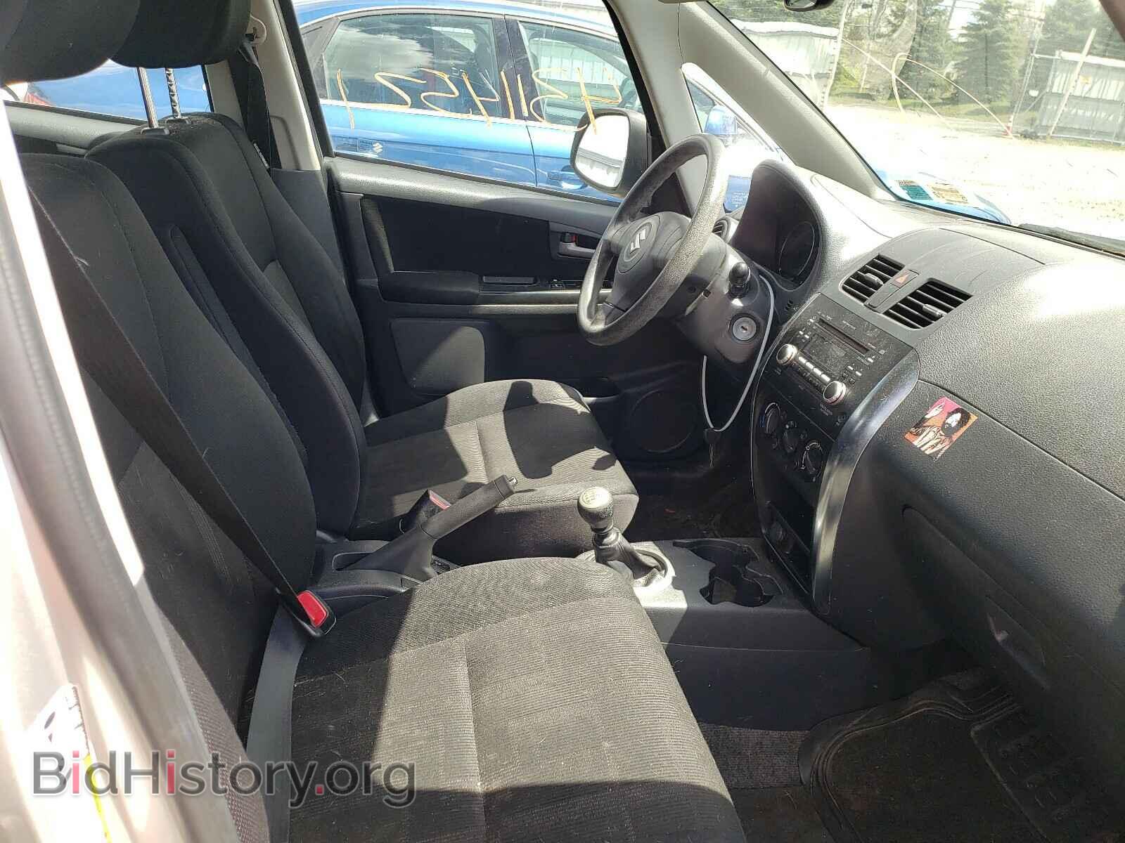 2012 SUZUKI SX4 - VIN: JS2YB5A31C6302746 - Фото 5