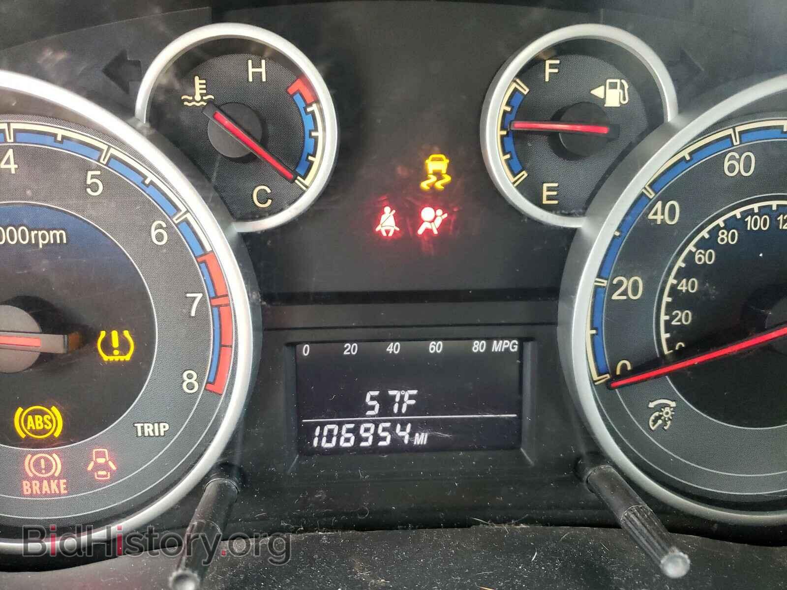 2012 SUZUKI SX4 - VIN: JS2YB5A31C6302746 - Фото 8