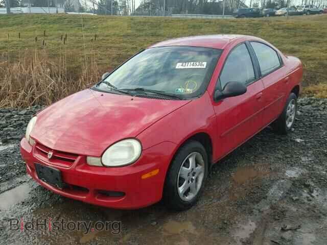 2002 DODGE NEON - VIN: 1B3ES46C22D502403 - Фото 2