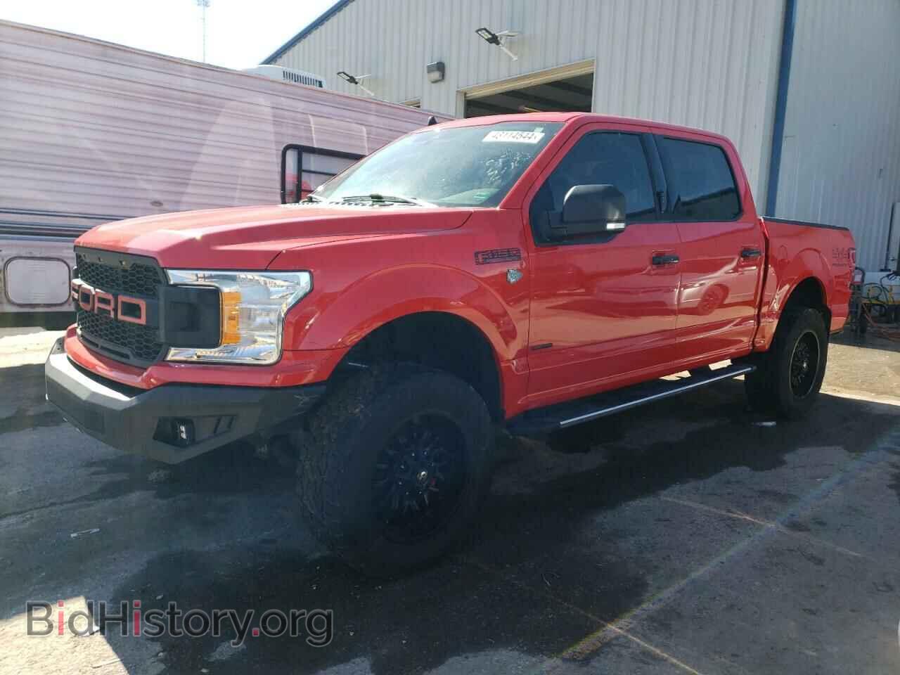 Фотография 1FTEW1E55KKD77137 - FORD F-150 2019