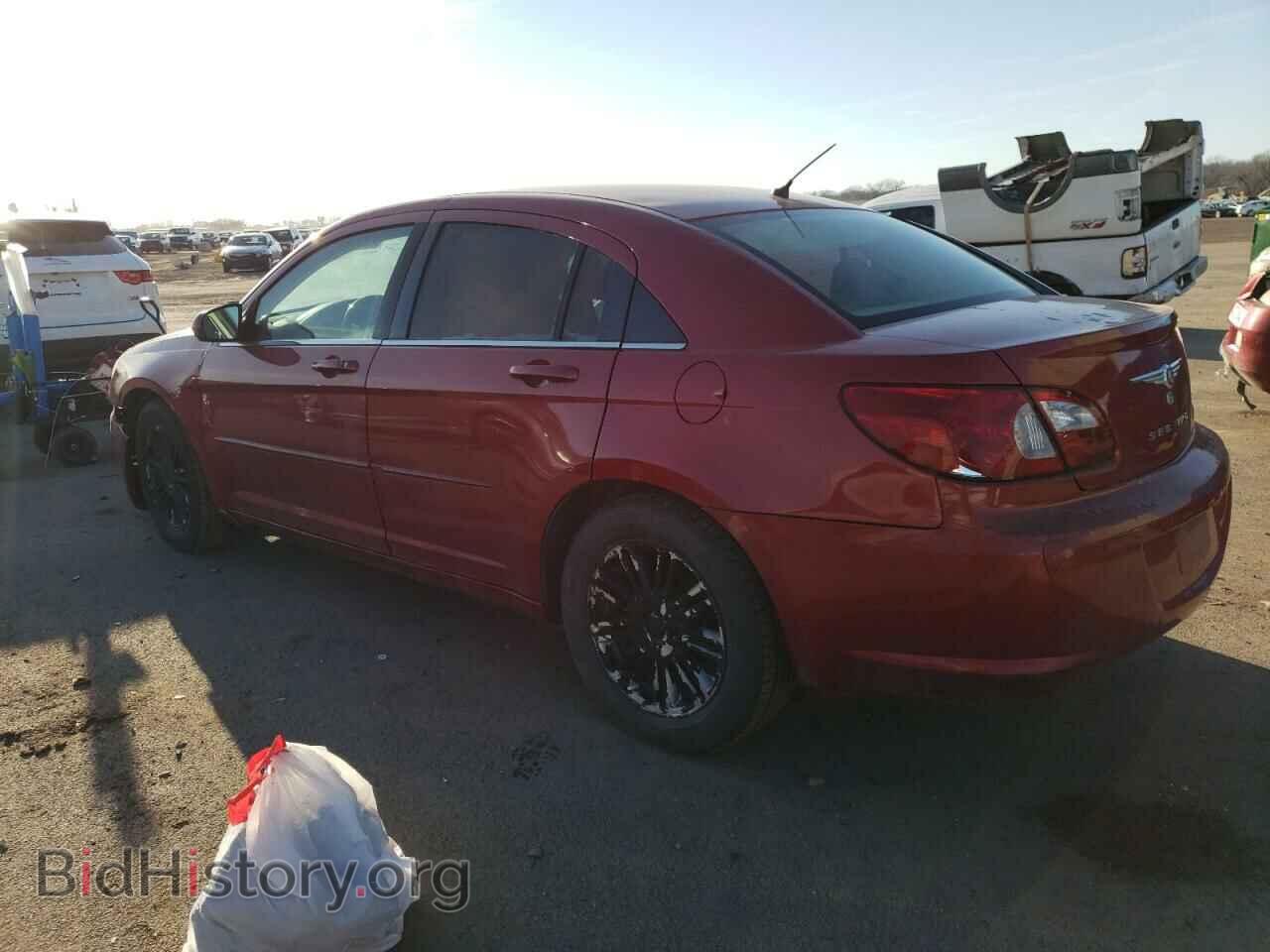 2007 CHRYSLER SEBRING - VIN: 1C3LC56K37N533858 - Фото 2