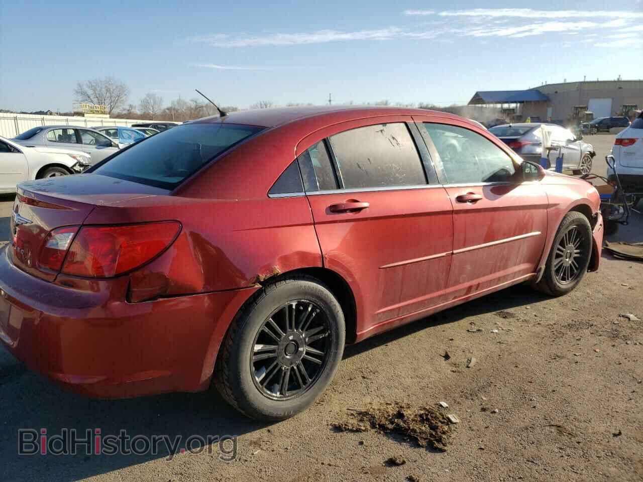 2007 CHRYSLER SEBRING - VIN: 1C3LC56K37N533858 - Фото 3