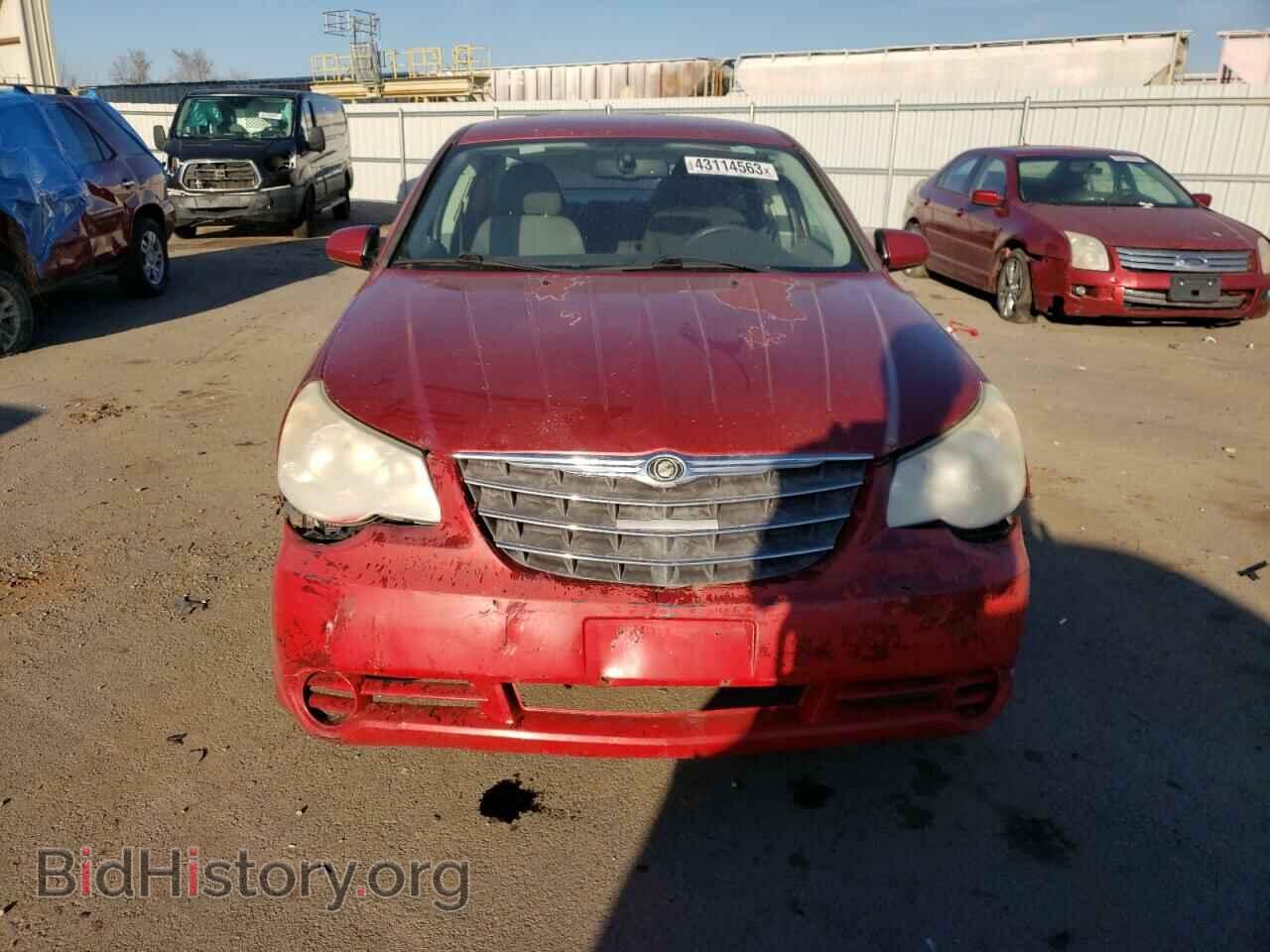 2007 CHRYSLER SEBRING - VIN: 1C3LC56K37N533858 - Фото 5