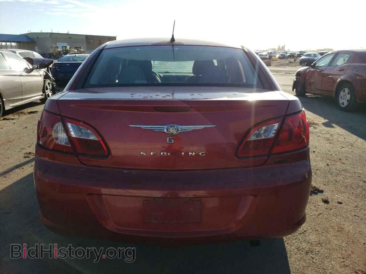2007 CHRYSLER SEBRING - VIN: 1C3LC56K37N533858 - Фото 6