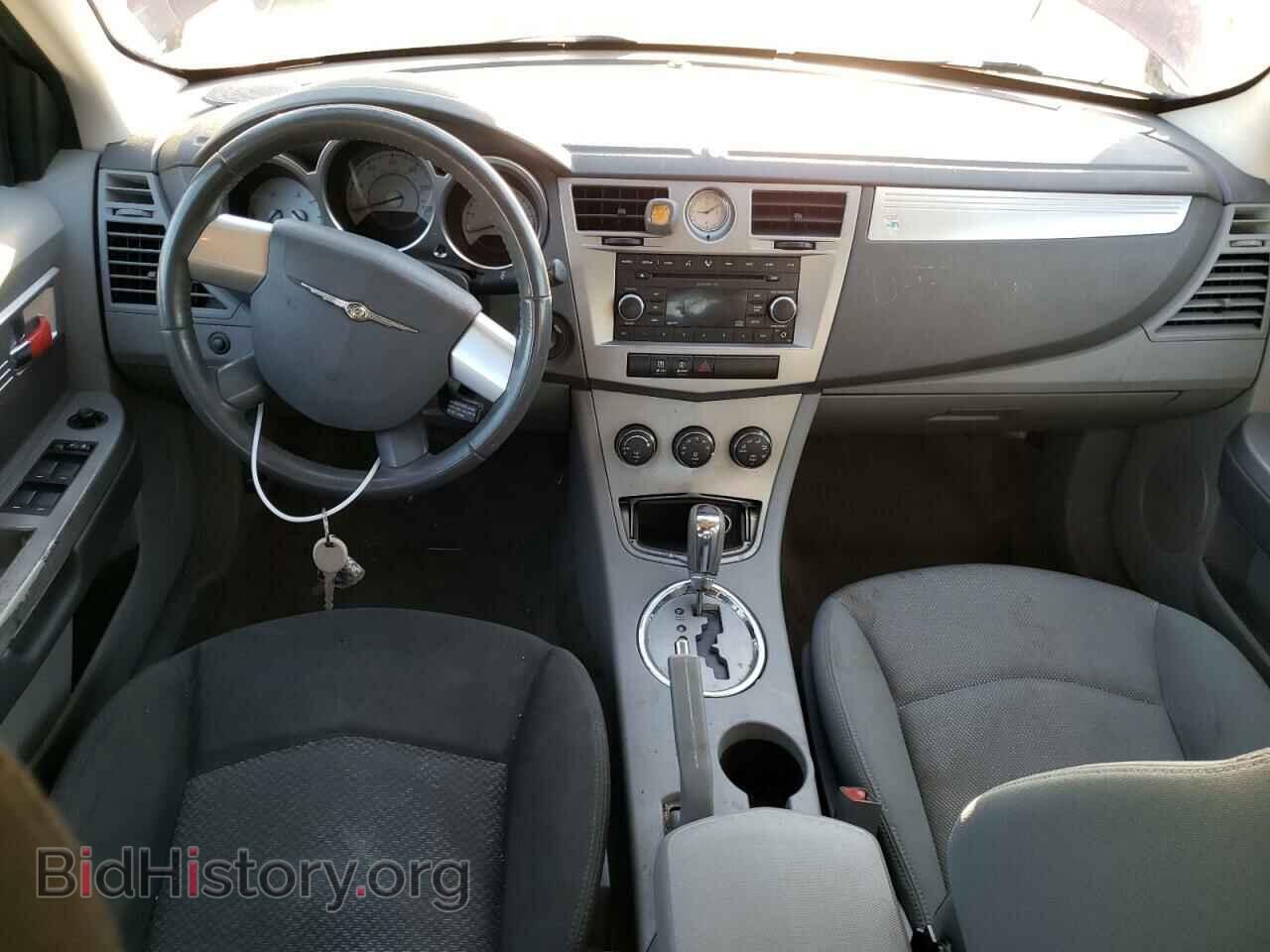 2007 CHRYSLER SEBRING - VIN: 1C3LC56K37N533858 - Фото 8
