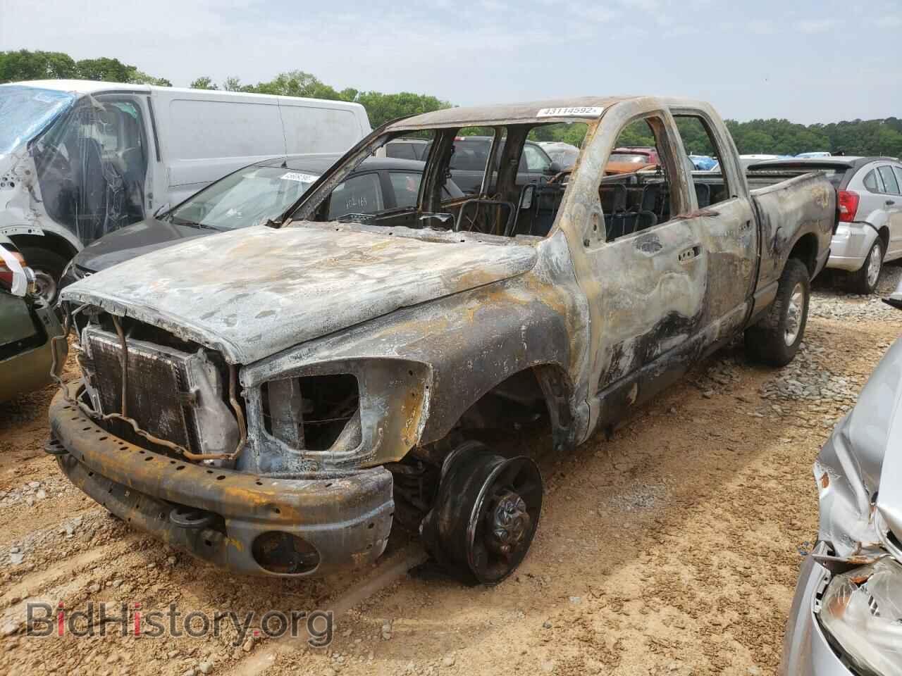 2006 DODGE RAM 2500 - VIN: 3D7KR28C66G171452 - Фото 2