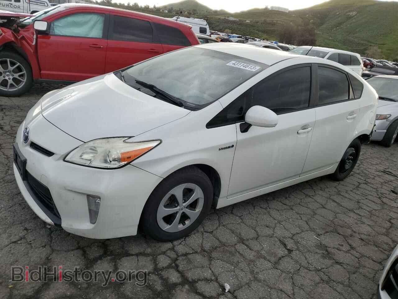 Фотография JTDKN3DU7E0357286 - TOYOTA PRIUS 2014