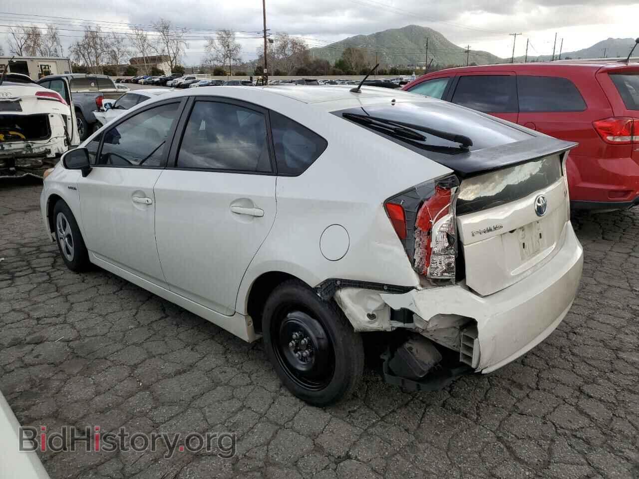 2014 TOYOTA PRIUS - VIN: JTDKN3DU7E0357286 - Фото 2