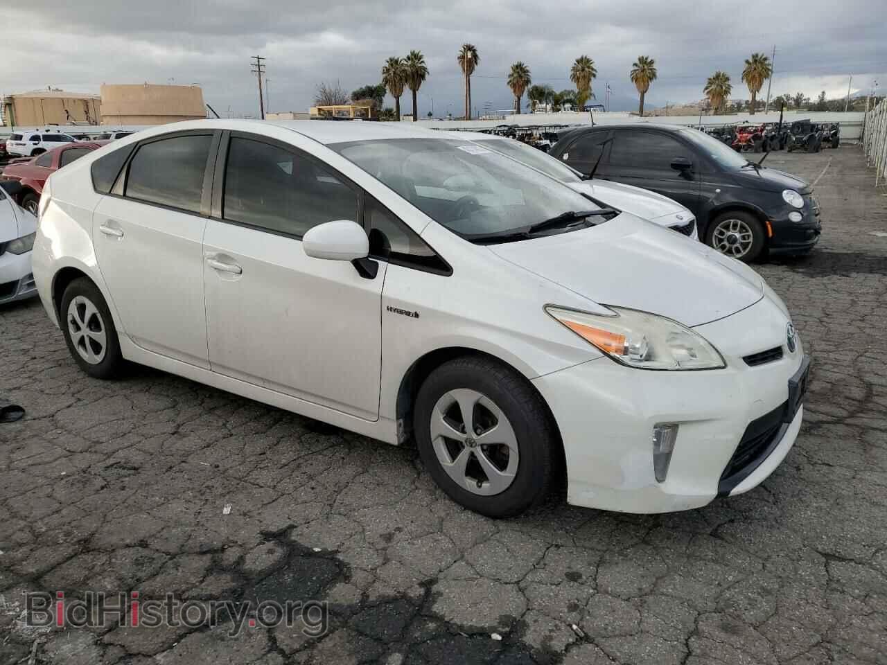 2014 TOYOTA PRIUS - VIN: JTDKN3DU7E0357286 - Фото 4