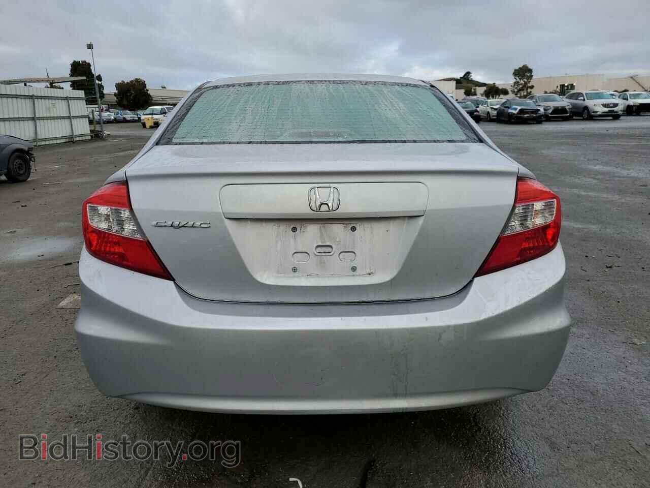 2012 HONDA CIVIC - VIN: 2HGFB2F58CH612709 - Фото 6