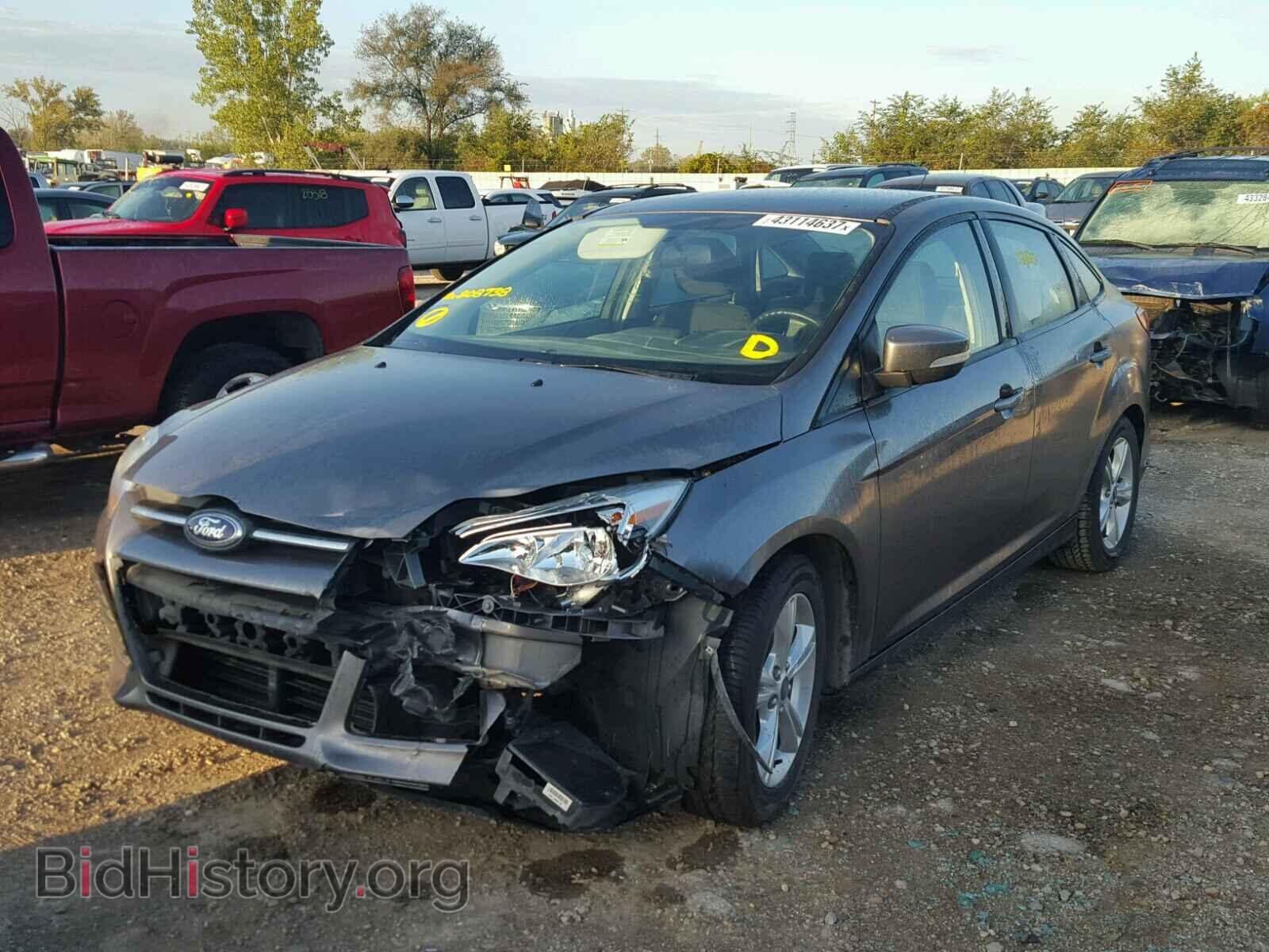 2014 FORD FOCUS - VIN: 1FADP3F22EL208738 - Фото 2
