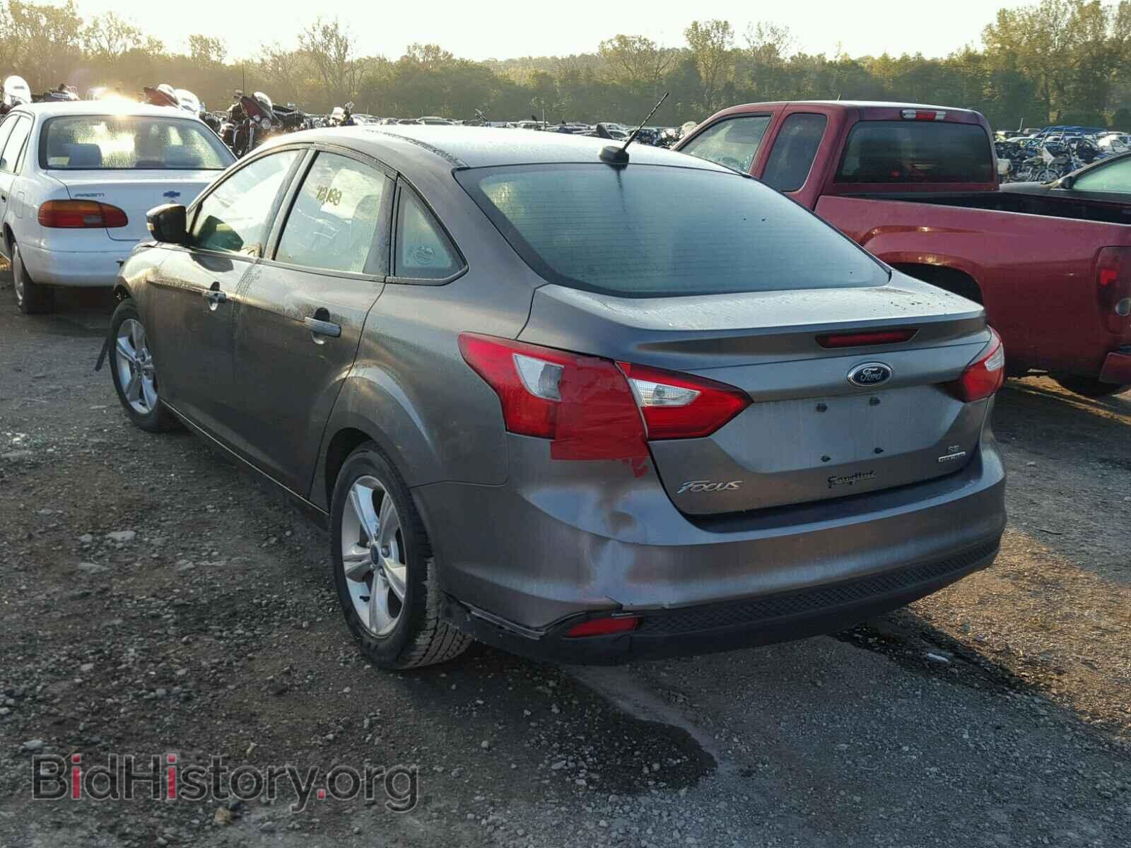 2014 FORD FOCUS - VIN: 1FADP3F22EL208738 - Фото 3