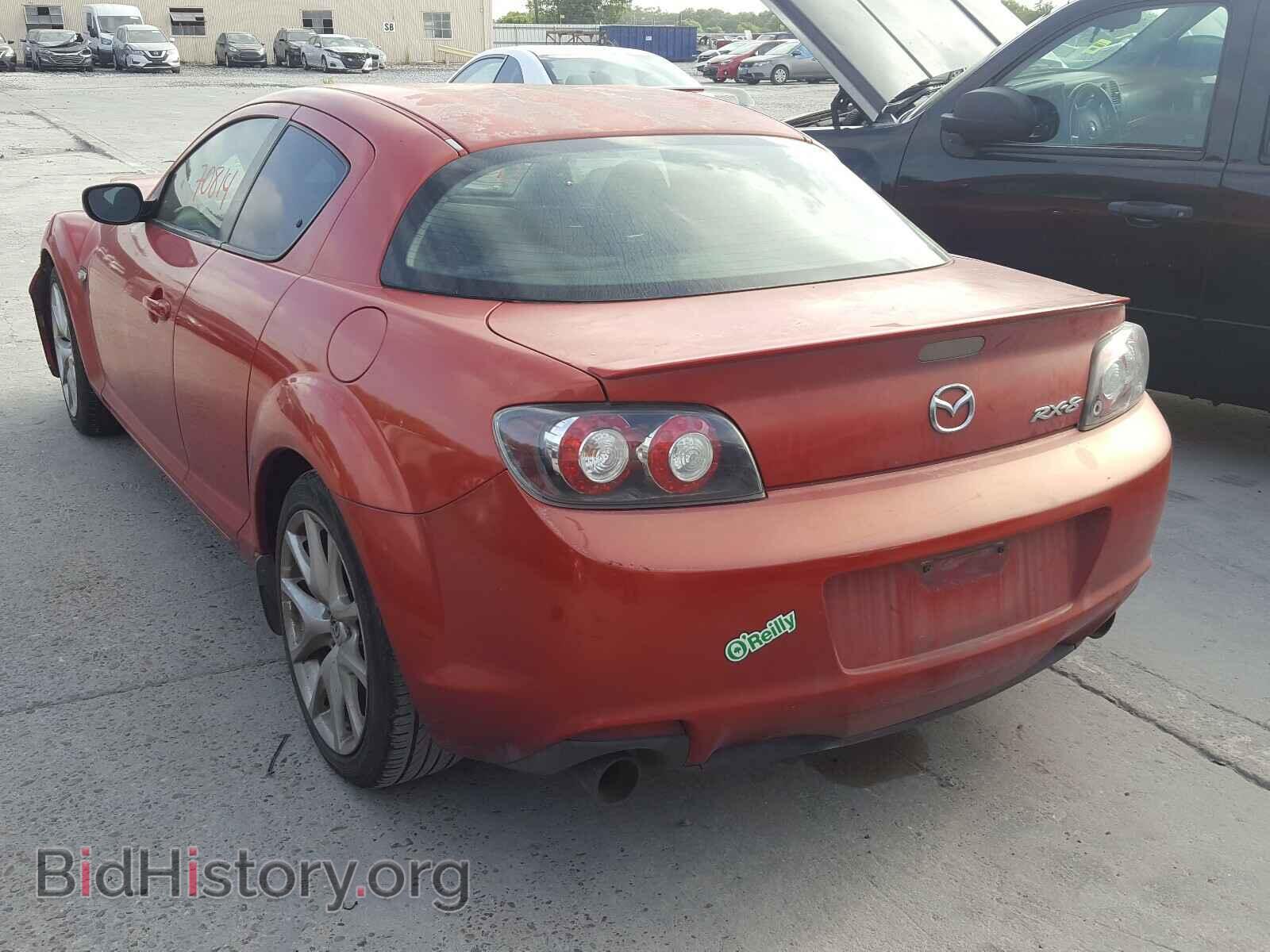 2011 MAZDA RX8 - VIN: JM1FE1R49B0405459 - Фото 3