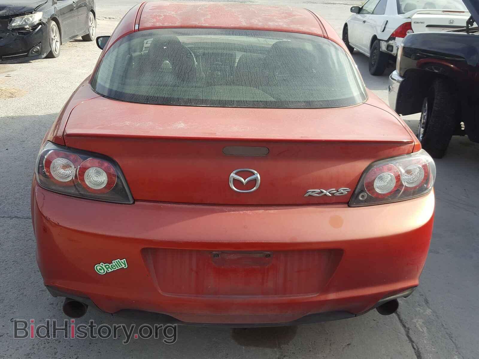 2011 MAZDA RX8 - VIN: JM1FE1R49B0405459 - Фото 9