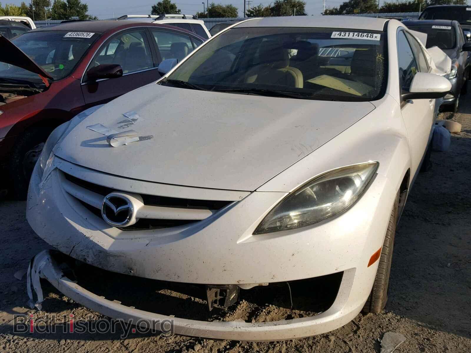 2012 MAZDA 6 - VIN: 1YVHZ8BH0C5M04721 - Фото 2