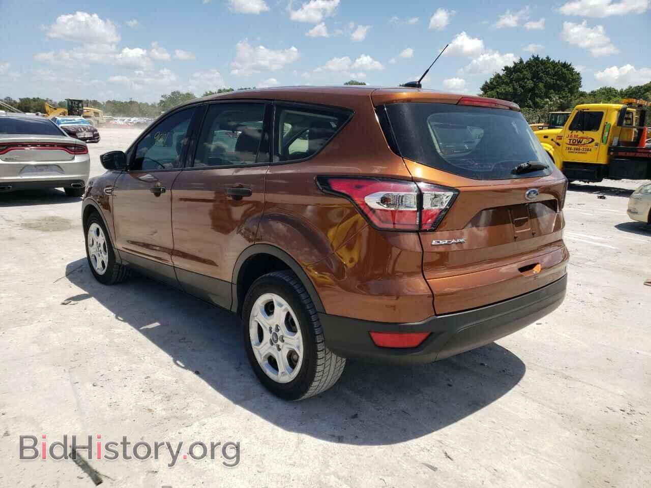 2017 FORD ESCAPE - VIN: 1FMCU0F72HUE86476 - Photo 3