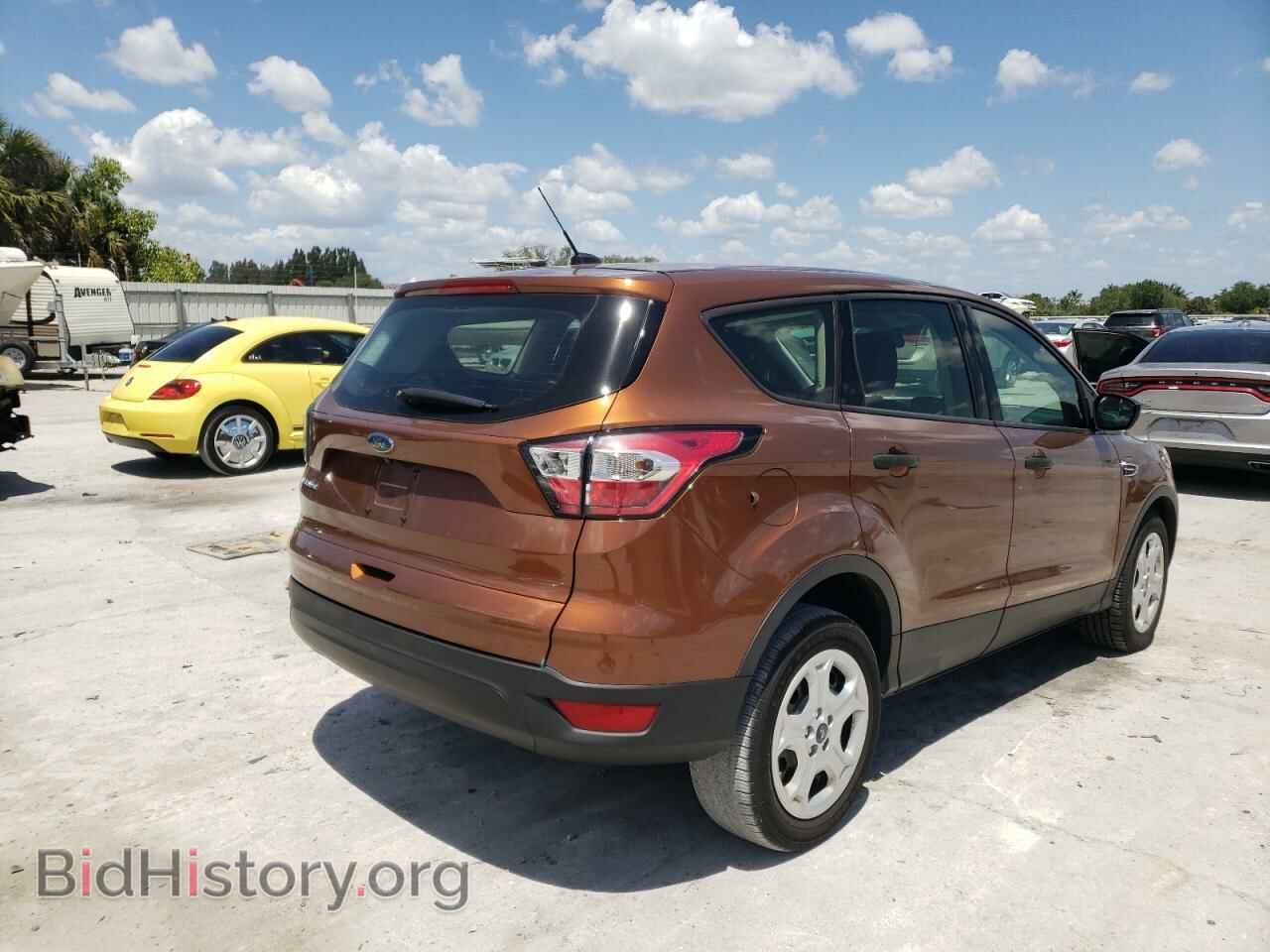 2017 FORD ESCAPE - VIN: 1FMCU0F72HUE86476 - Photo 4