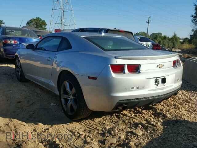 2012 CHEVROLET CAMARO - VIN: 2G1FB1E36C9109823 - Фото 3