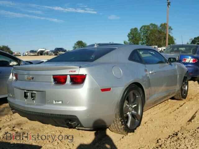 2012 CHEVROLET CAMARO - VIN: 2G1FB1E36C9109823 - Фото 4
