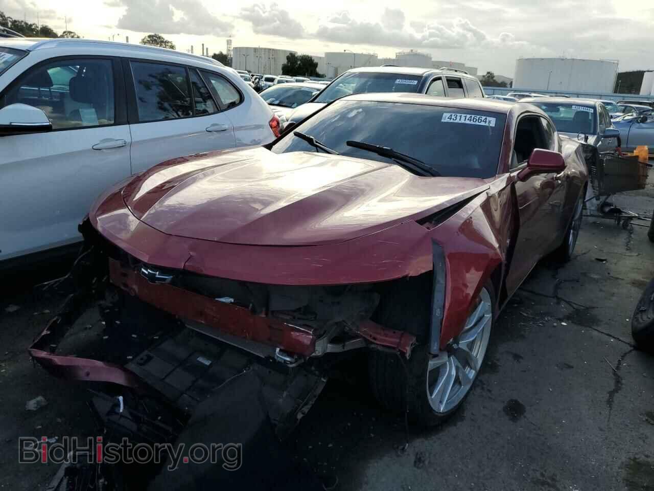 Фотография 1G1FB1RS4L0122016 - CHEVROLET CAMARO 2020