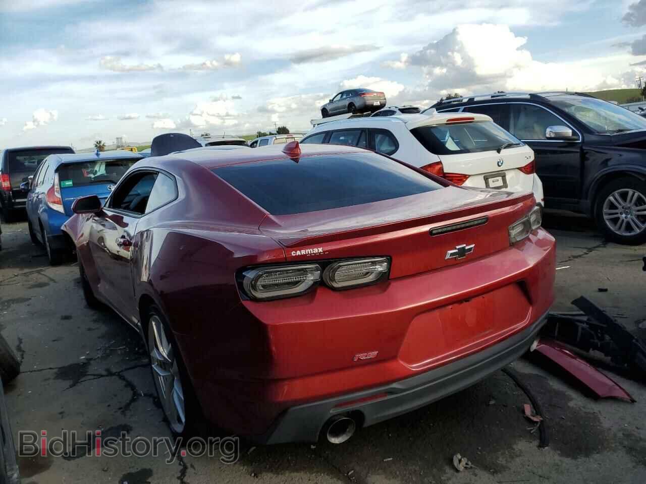 2020 CHEVROLET CAMARO - VIN: 1G1FB1RS4L0122016 - Фото 2