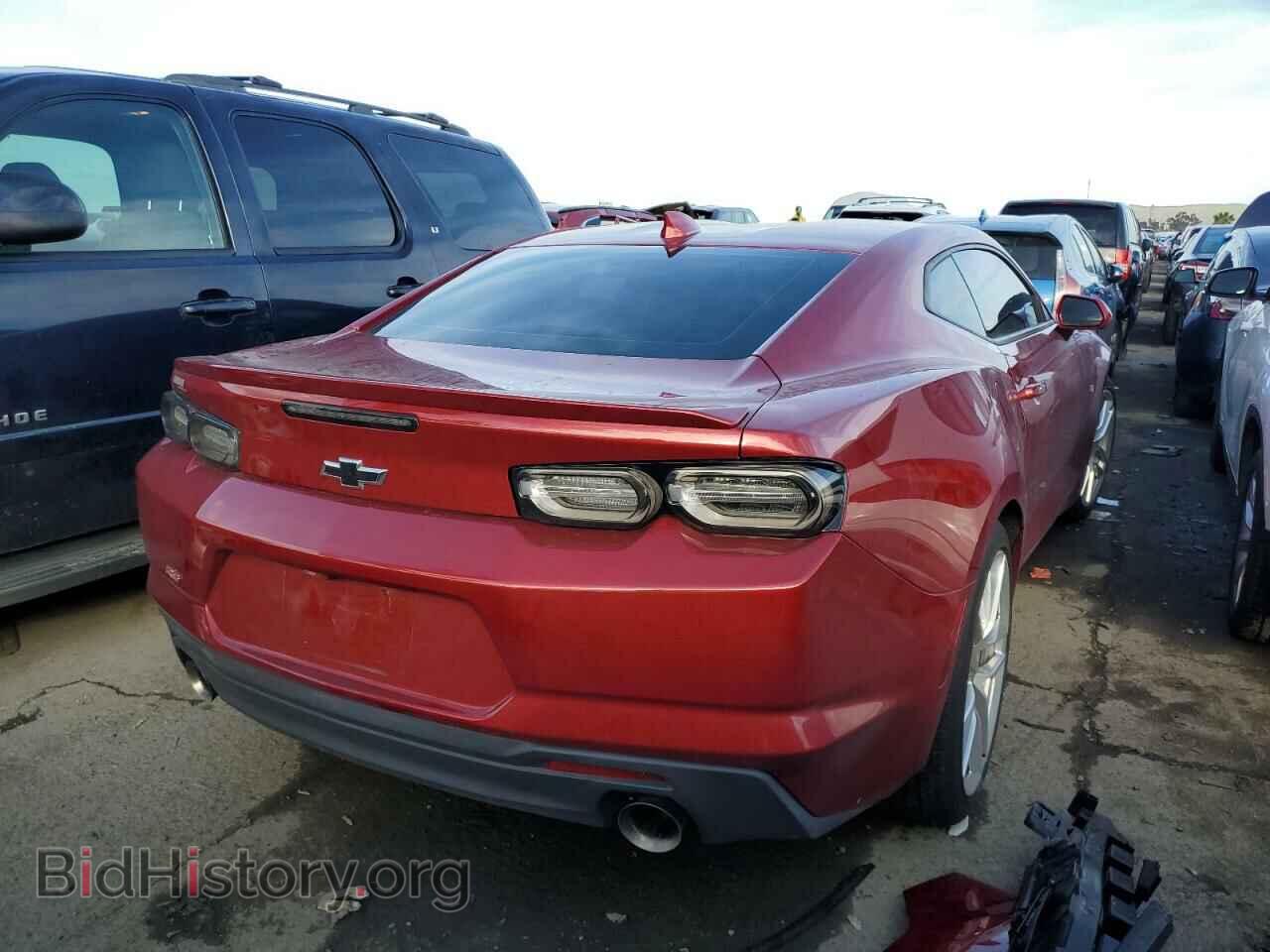 2020 CHEVROLET CAMARO - VIN: 1G1FB1RS4L0122016 - Фото 3