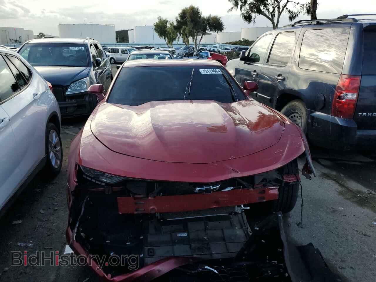 2020 CHEVROLET CAMARO - VIN: 1G1FB1RS4L0122016 - Фото 5