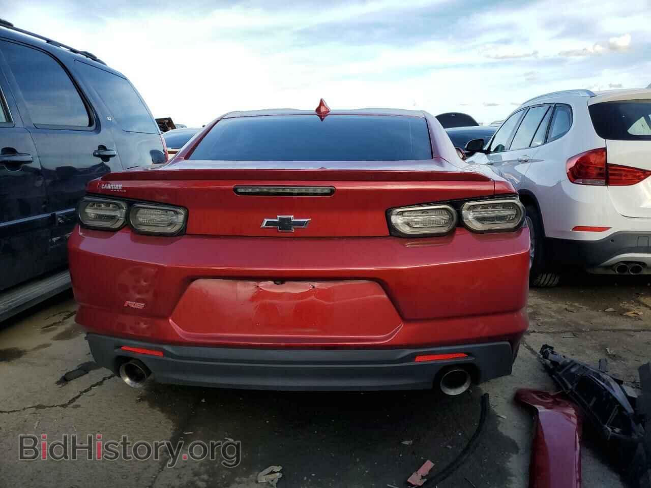 2020 CHEVROLET CAMARO - VIN: 1G1FB1RS4L0122016 - Фото 6