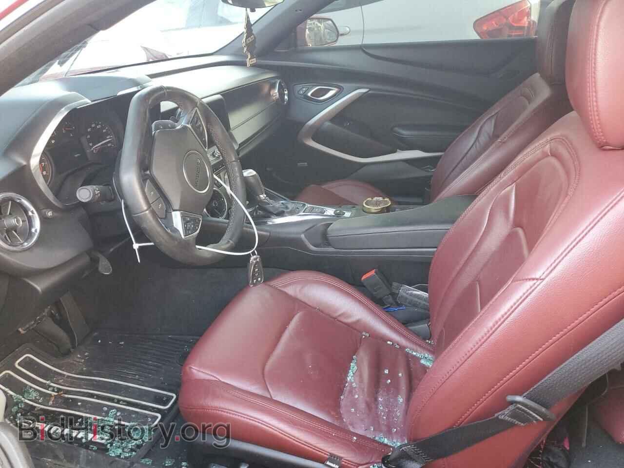 2020 CHEVROLET CAMARO - VIN: 1G1FB1RS4L0122016 - Фото 7