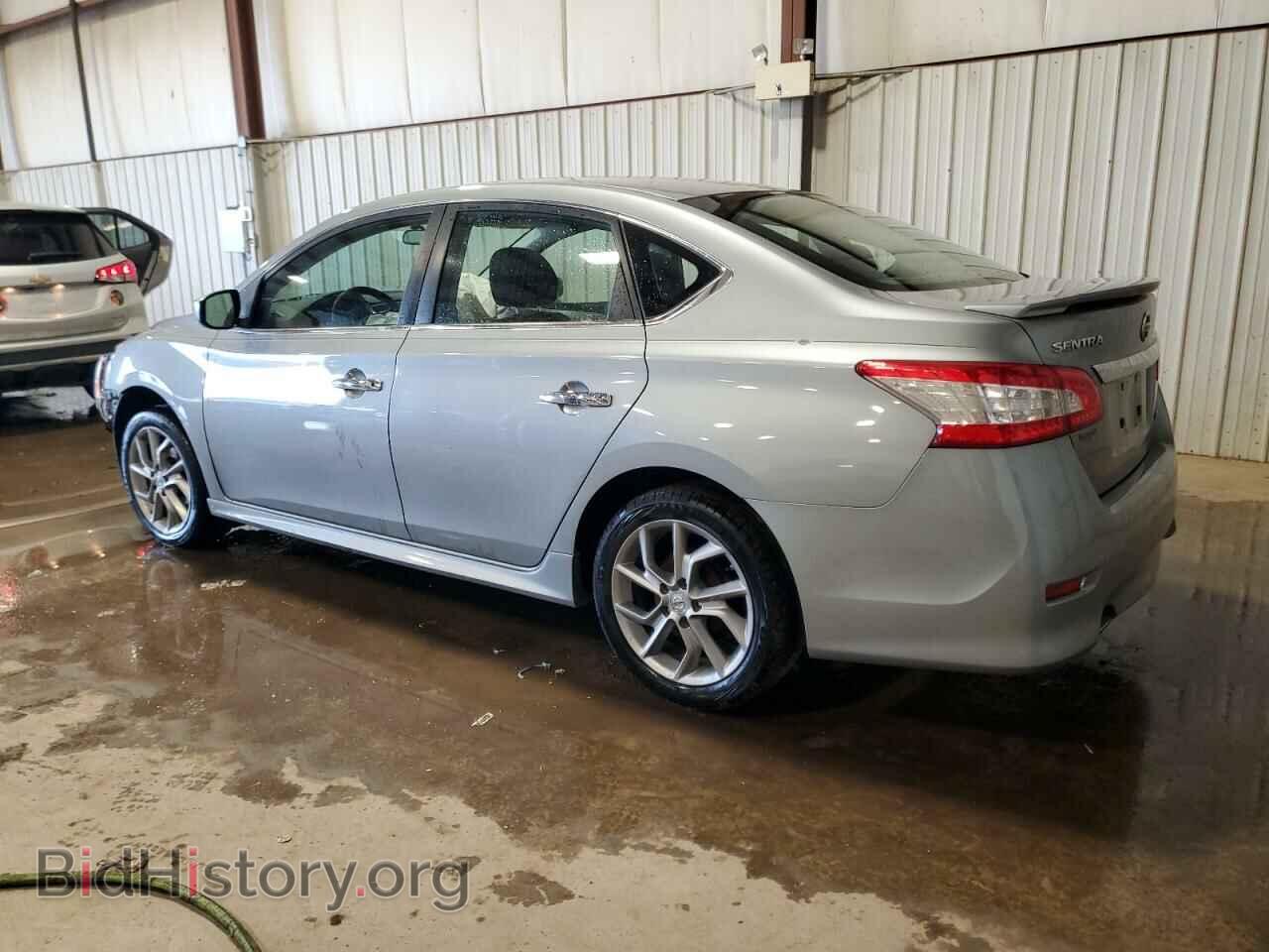 2014 NISSAN SENTRA - VIN: 3N1AB7AP1EY298917 - Фото 2