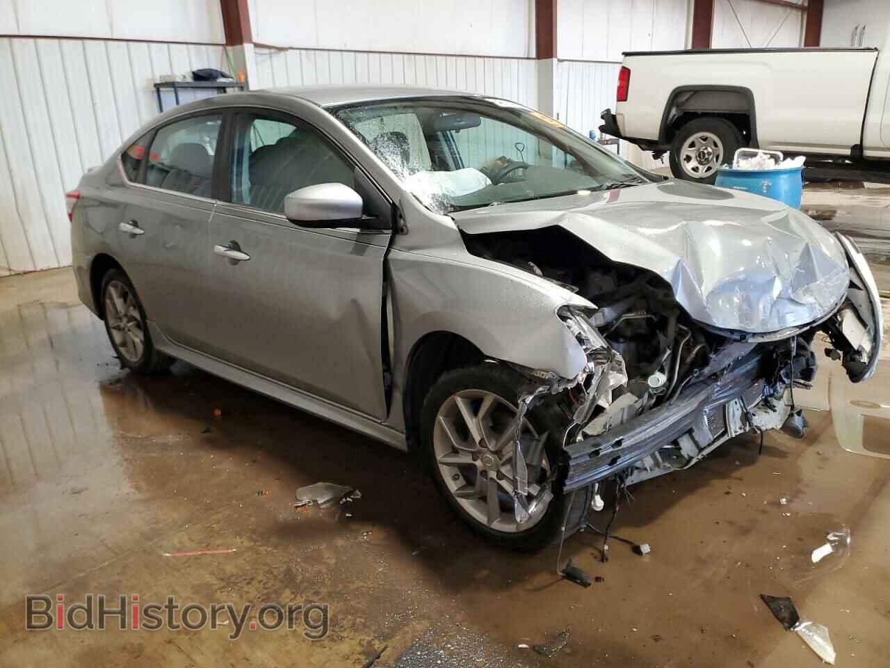 2014 NISSAN SENTRA - VIN: 3N1AB7AP1EY298917 - Фото 4