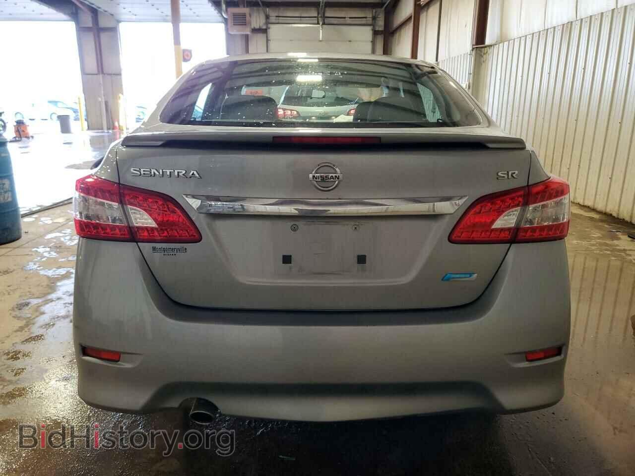 2014 NISSAN SENTRA - VIN: 3N1AB7AP1EY298917 - Фото 6