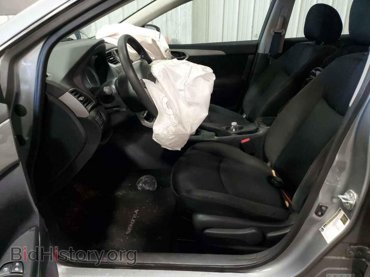 2014 NISSAN SENTRA - VIN: 3N1AB7AP1EY298917 - Фото 7
