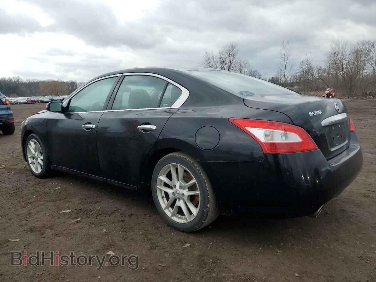 2011 NISSAN MAXIMA - VIN: 1N4AA5AP7BC835143 - Фото 2