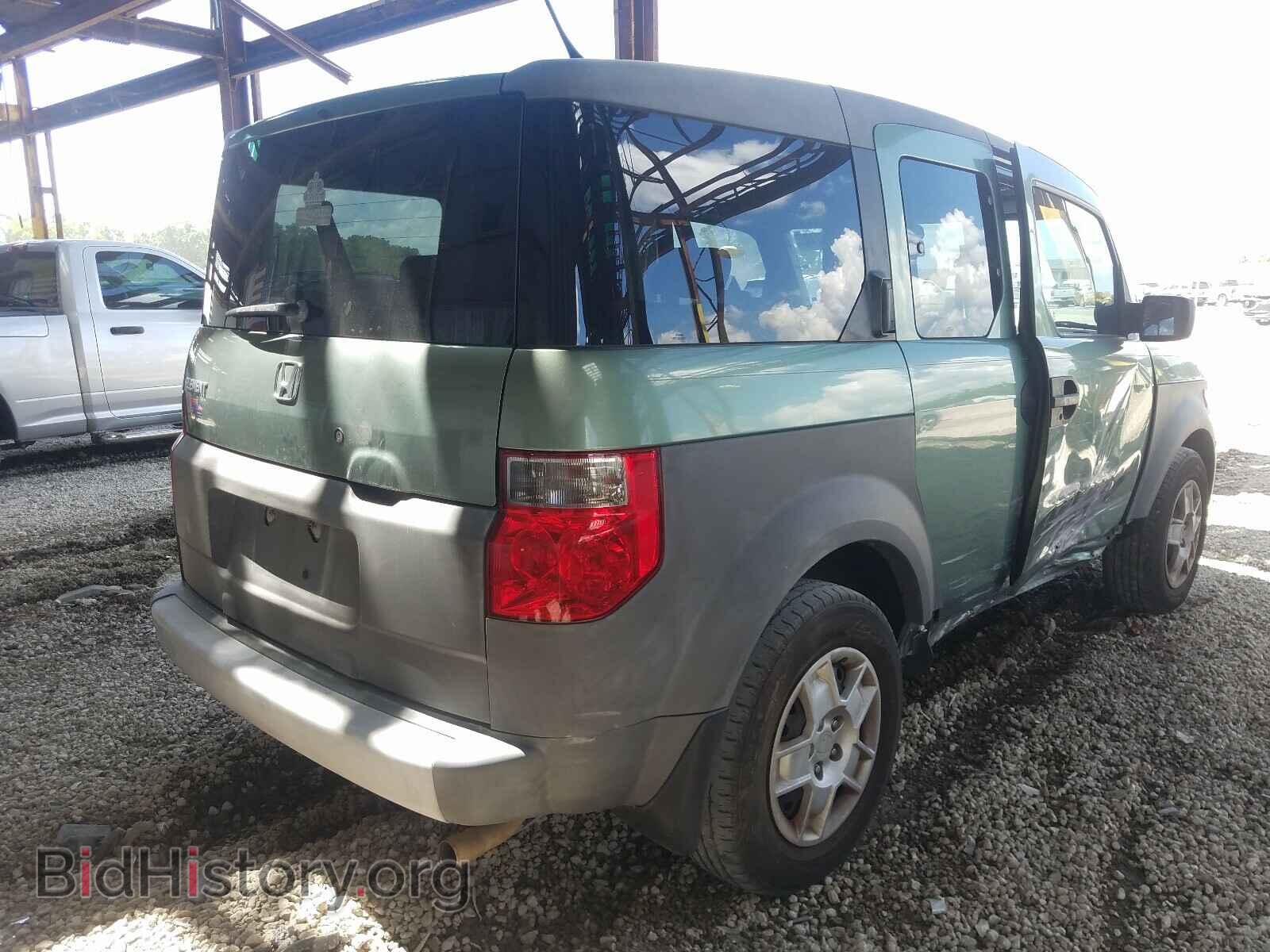 2005 HONDA ELEMENT - VIN: 5J6YH18375L000030 - Фото 4