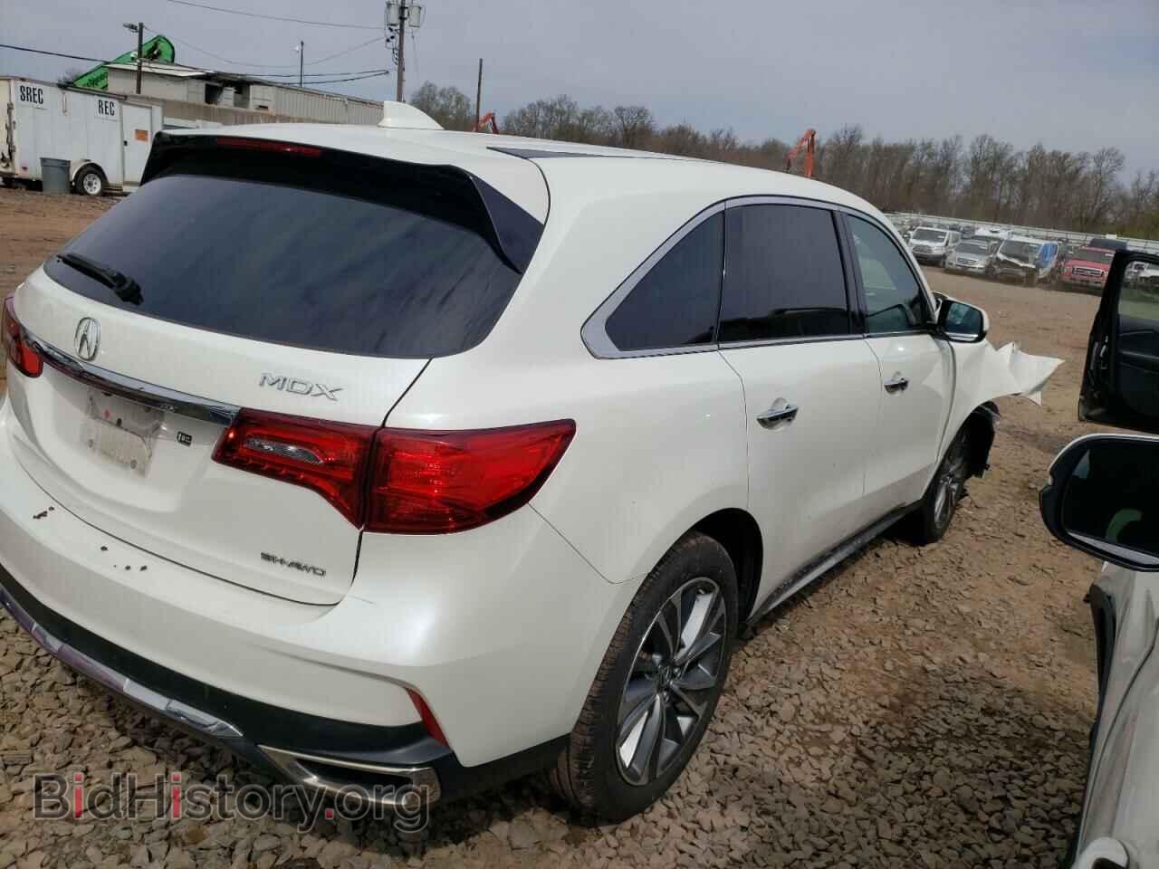 2017 ACURA MDX - VIN: 5FRYD4H57HB011555 - Фото 4