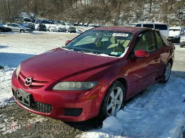 2007 MAZDA 6 - VIN: 1YVHP80C675M49052 - Фото 2