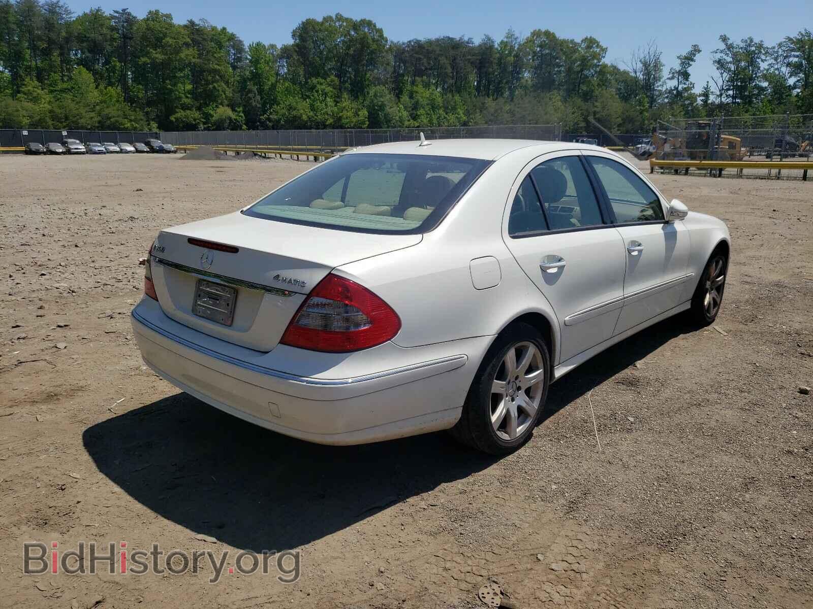 2007 MERCEDES-BENZ E CLASS - VIN: WDBUF87X47X214362 - Фото 4