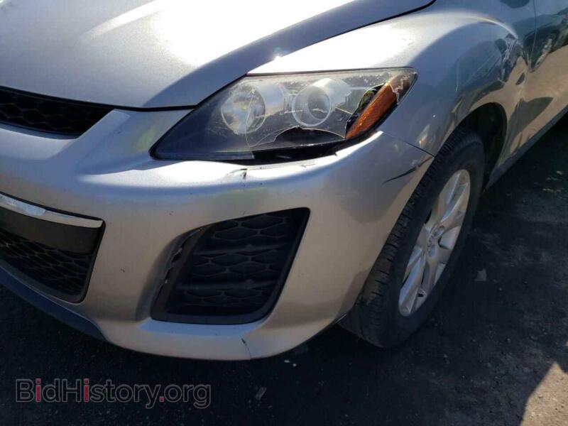 2011 Mazda CX-7 (VIN JM3ER2B57B0378598) — фото 9 из 10