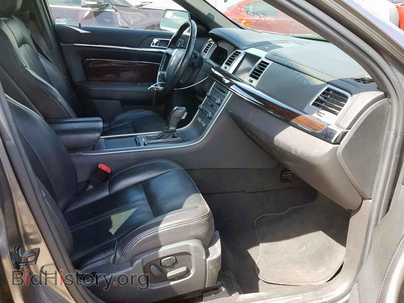 2011 LINCOLN MKS - VIN: 1LNHL9ER1BG600036 - Фото 5