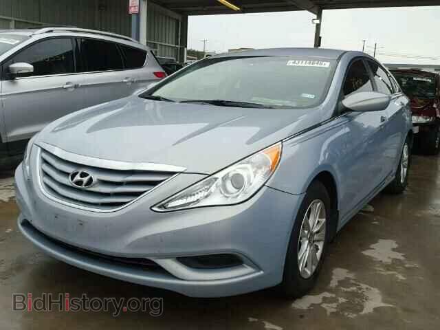2012 HYUNDAI SONATA - VIN: 5NPEB4AC3CH482390 - Фото 2