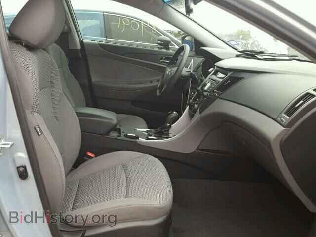2012 HYUNDAI SONATA - VIN: 5NPEB4AC3CH482390 - Фото 5