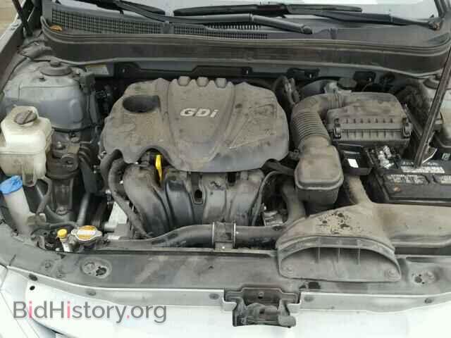 2012 HYUNDAI SONATA - VIN: 5NPEB4AC3CH482390 - Фото 7
