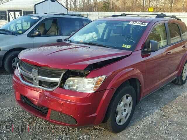 2010 DODGE JOURNEY - VIN: 3D4PG4FBXAT206959 - Фото 2