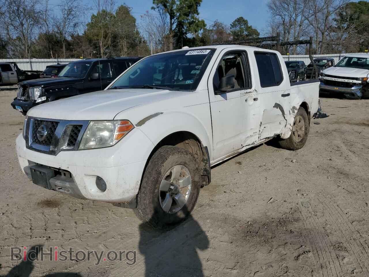 Photo 1N6AD0EV5CC433309 - NISSAN FRONTIER 2012